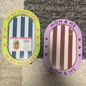 Target Mother’s Day picture frames, 5X7 NEW! Mom & Me - In My Mom Era